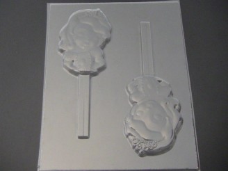 545sp Princess Sofie Face Chocolate or Hard Candy Lollipop Mold